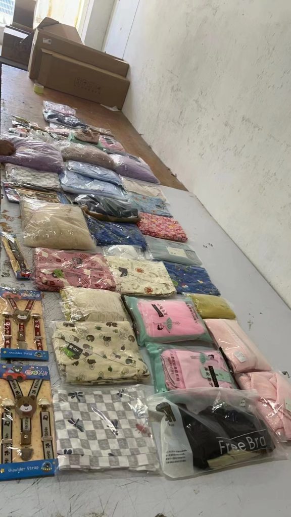 衣服打包空运双清包税