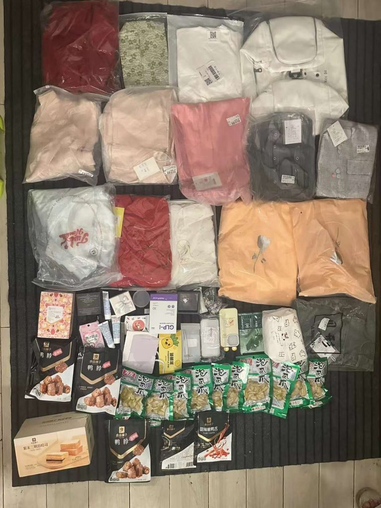 零食衣服中国海运到英国伦敦