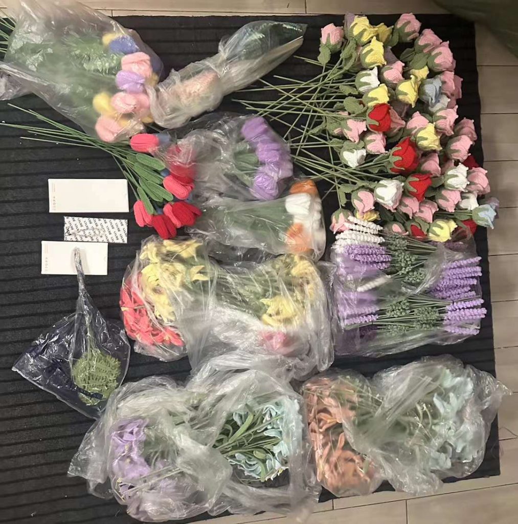 塑料假花空运邮寄到加拿大多伦多