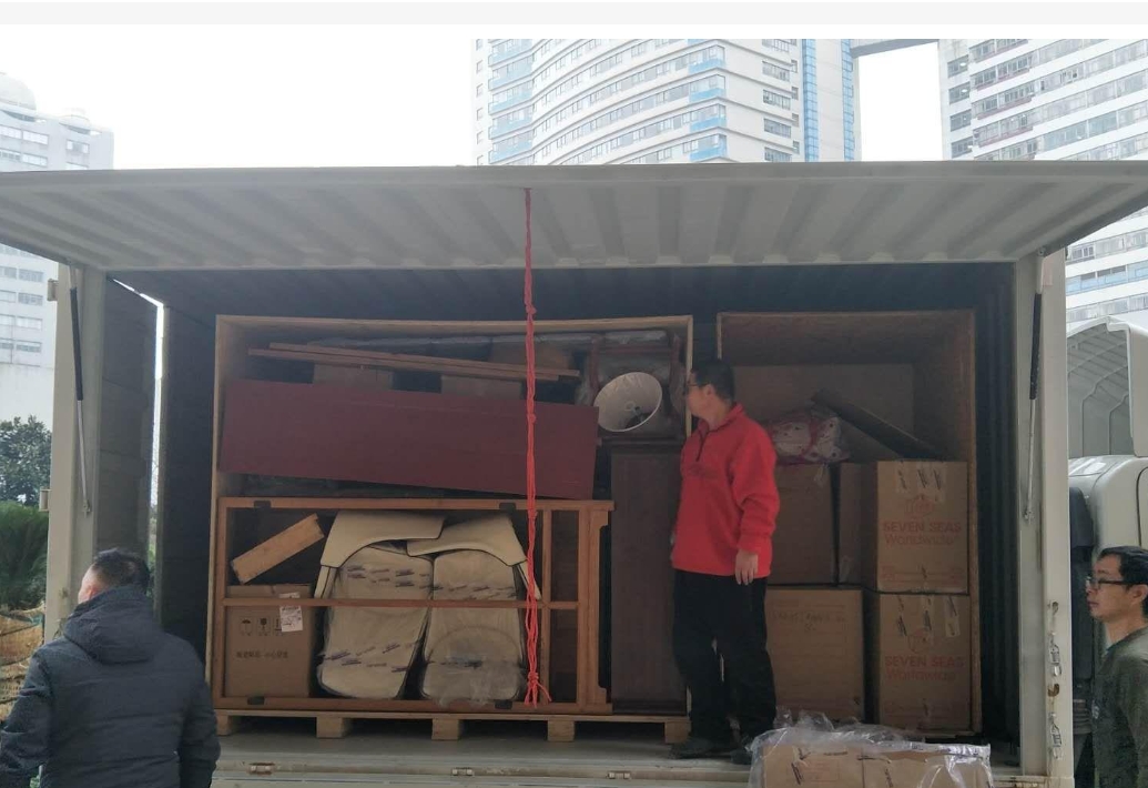 门到门海运大件货处理