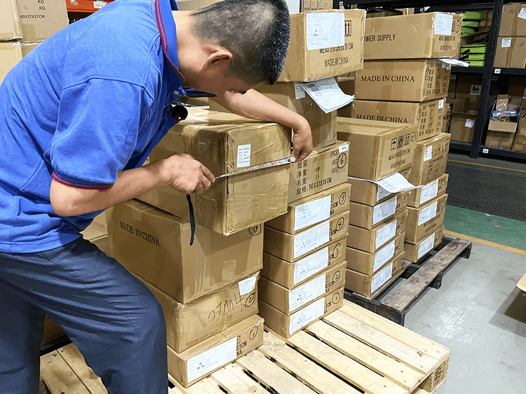 带电产品运输尺寸重量确认