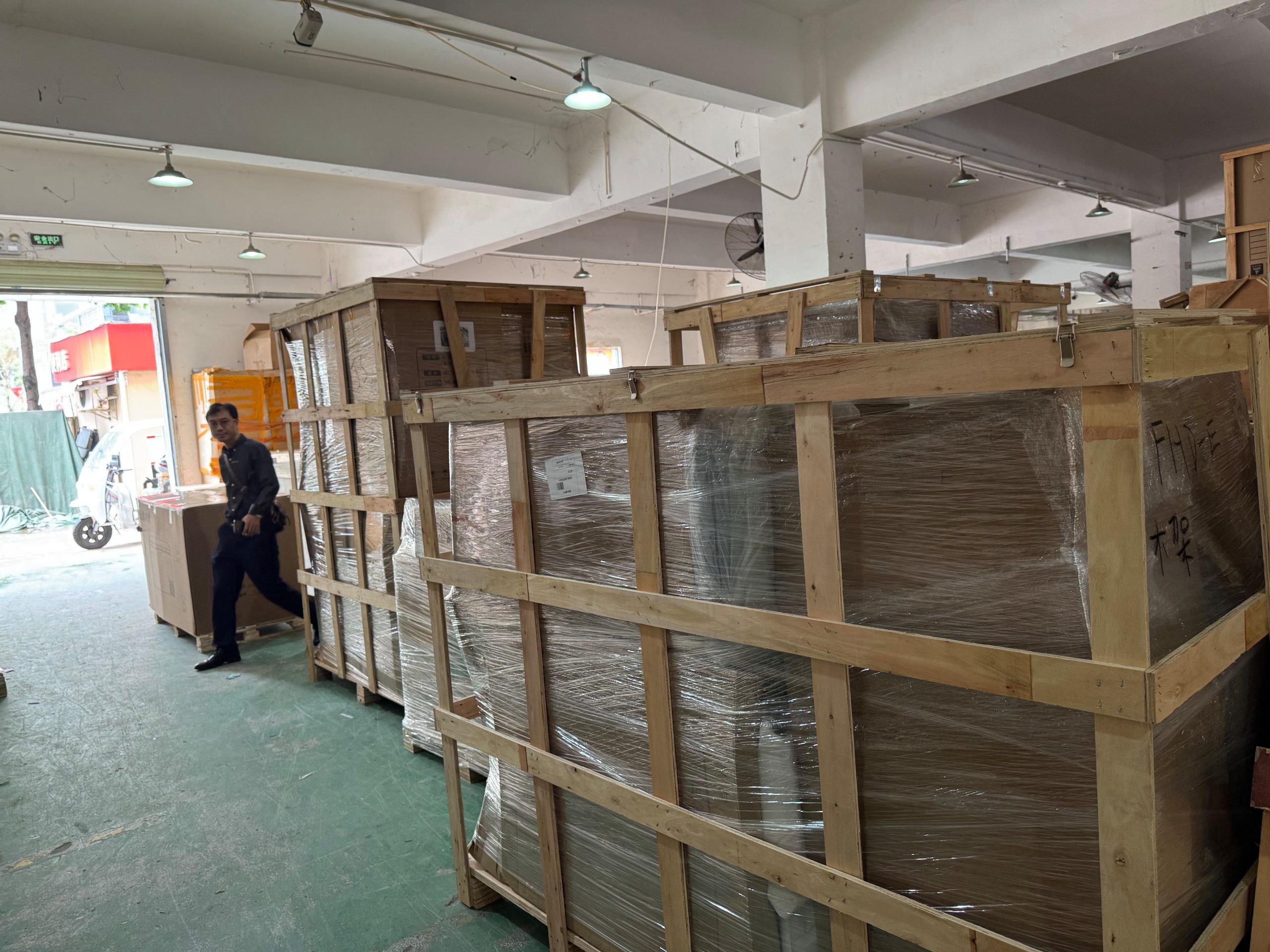 厨具餐具运输注意事项和到仓处理